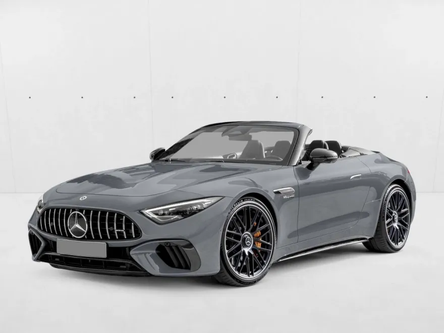 2022 Mercedes Benz SL AMG 63 photo 1