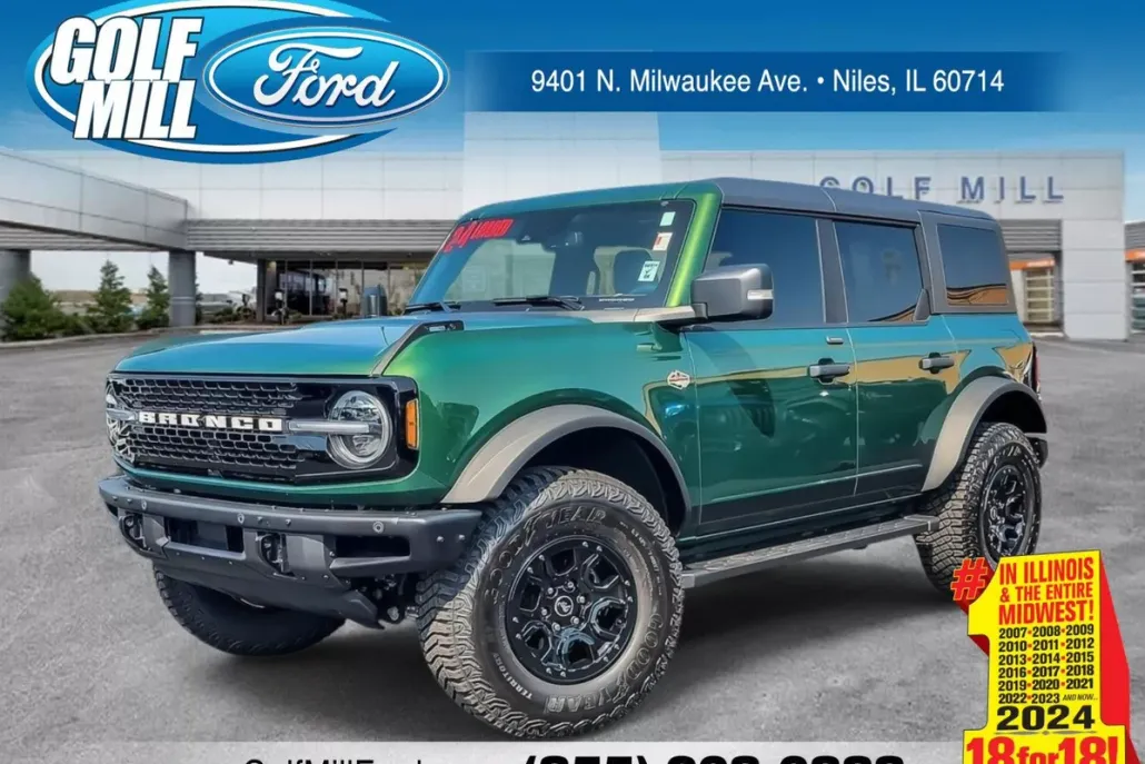 2024 Ford Bronco Wildtrak photo 1