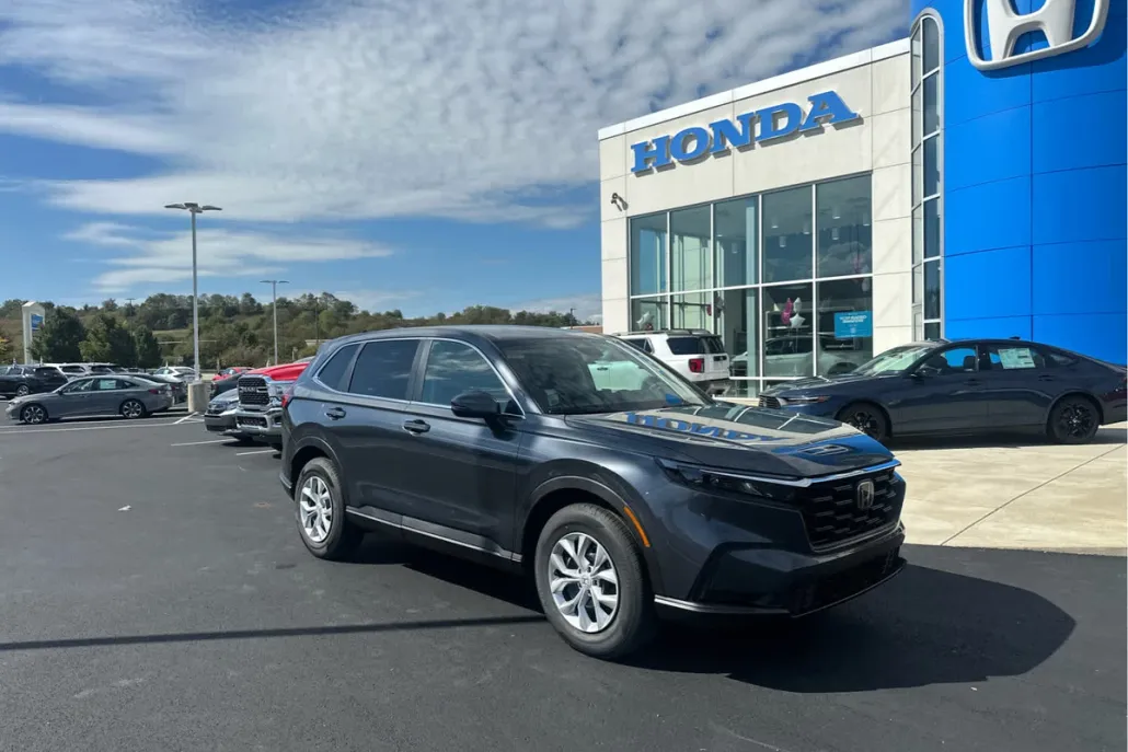 2026 Honda CR-V LX photo 1
