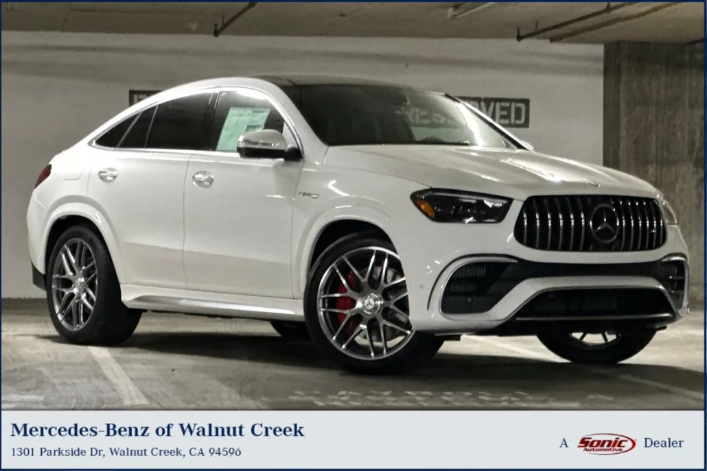 2025 Mercedes Benz GLE AMG 63 S photo 1