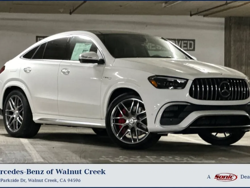 2025 Mercedes Benz GLE AMG 63 S photo 1