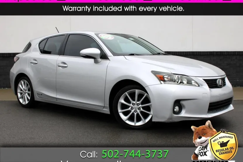 2012 Lexus CT 200h photo 1