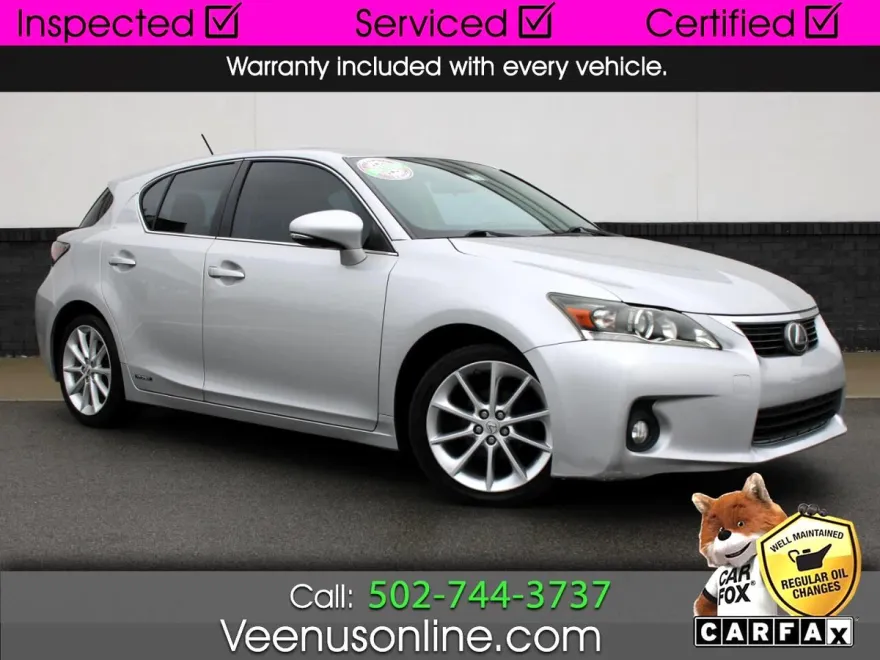 2012 Lexus CT 200h photo 1