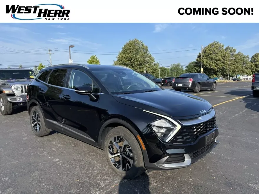 2023 Kia Sportage EX photo 1