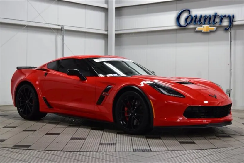 2019 Chevrolet Corvette Grand Sport 1LT photo 1