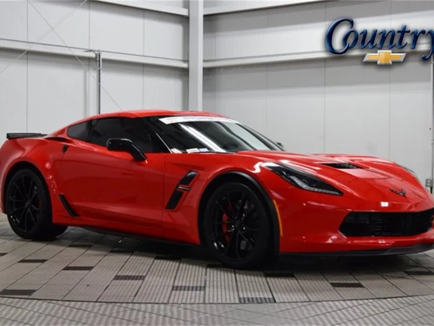 2019 Chevrolet Corvette Grand Sport 1LT photo 1