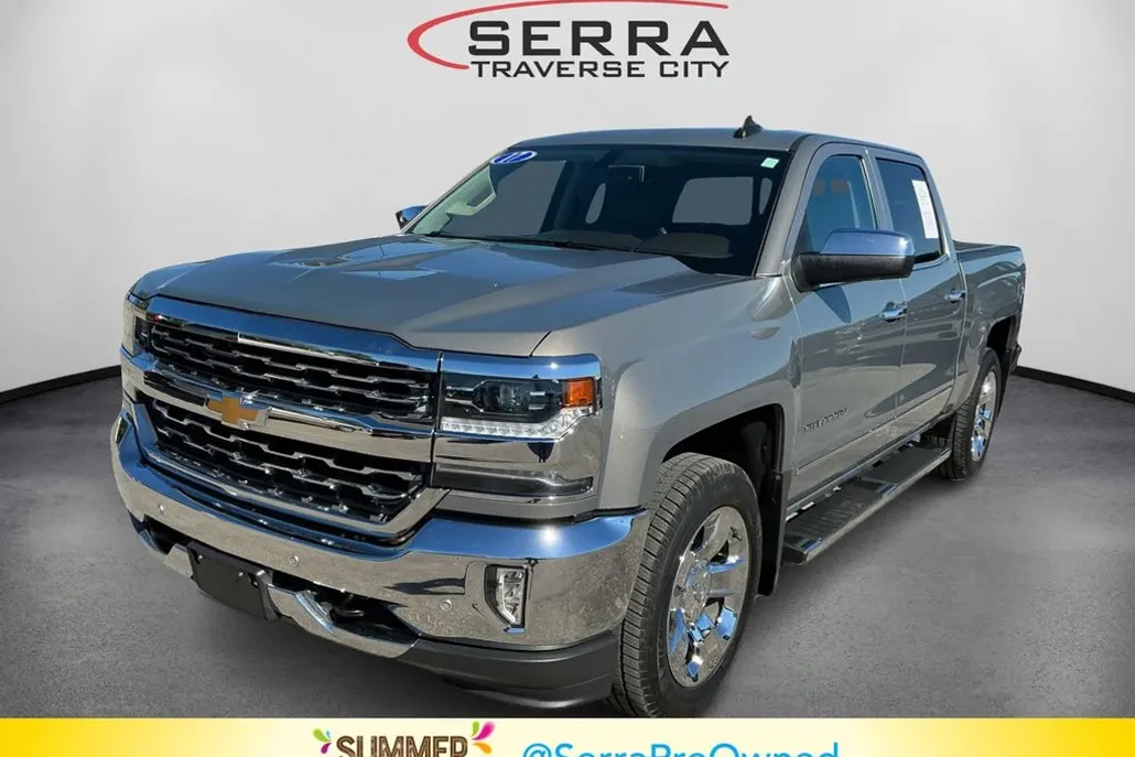 2017 Chevrolet Silverado 1500 LTZ photo 1