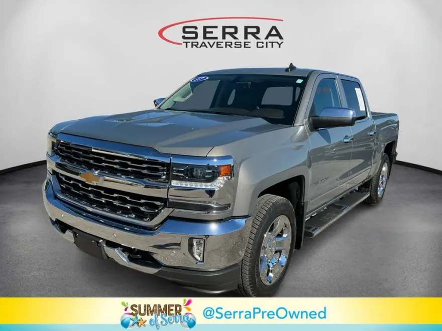 2017 Chevrolet Silverado 1500 LTZ photo 1