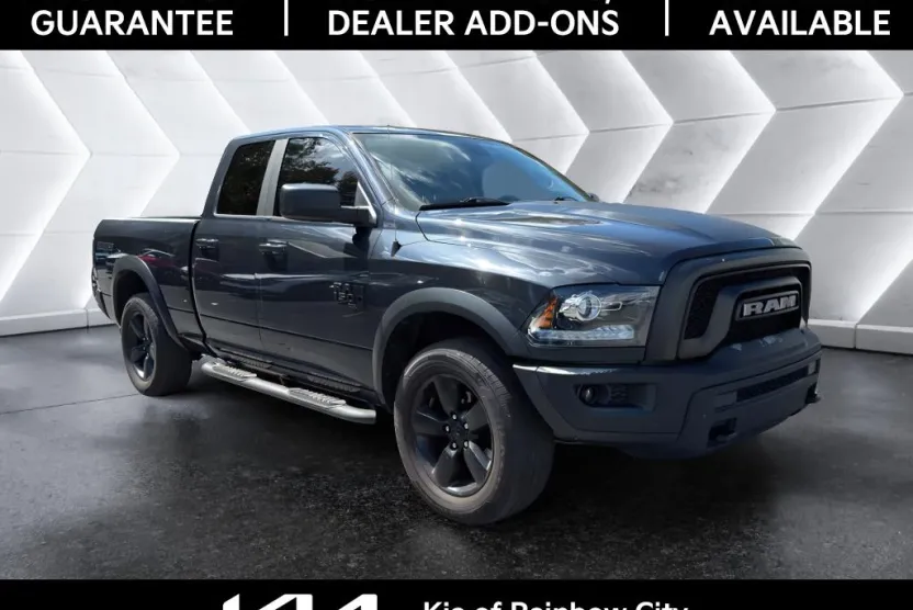 2019 Ram 1500 Classic Warlock photo 1