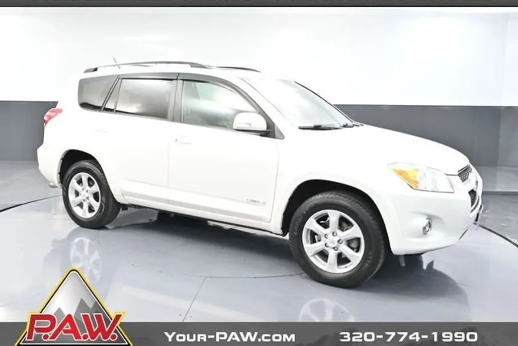 2010 Toyota RAV4 Limited photo 1