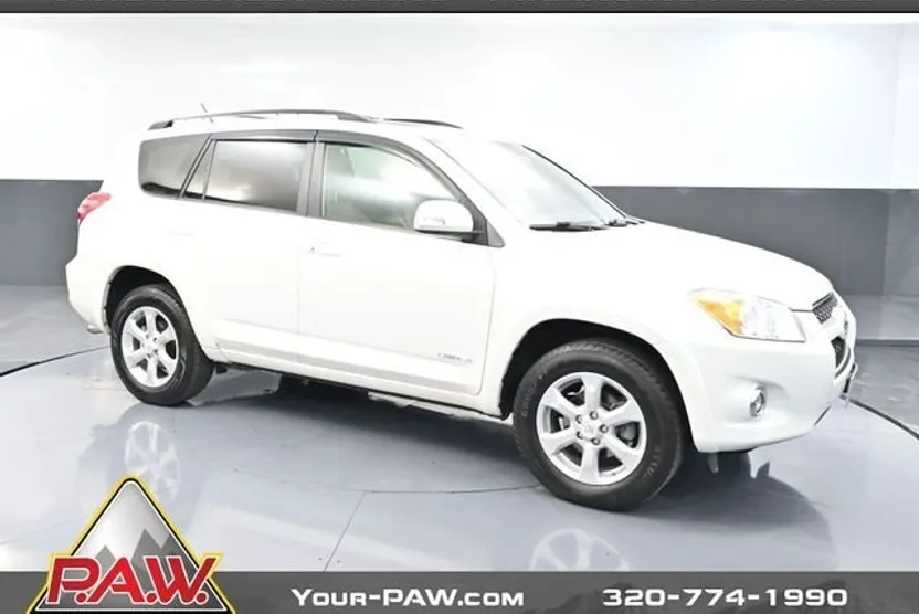2010 Toyota RAV4 Limited photo 1