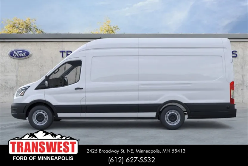 2025 Ford Transit Cargo Van photo 1