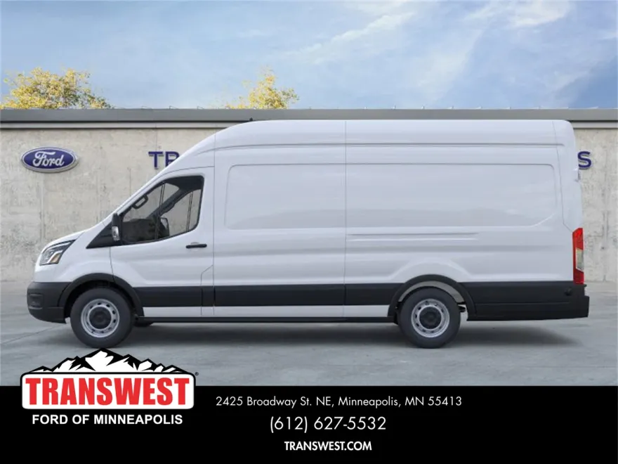 2025 Ford Transit Cargo Van photo 1
