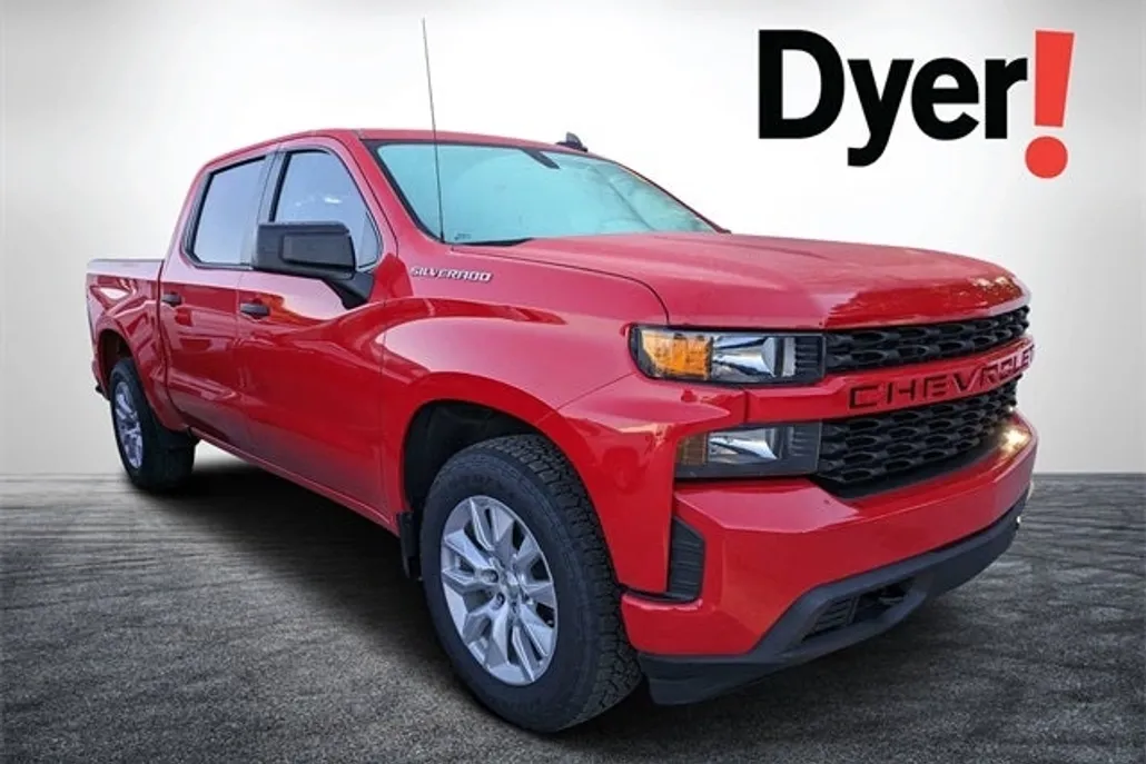 2022 Chevrolet Silverado 1500 Custom photo 1