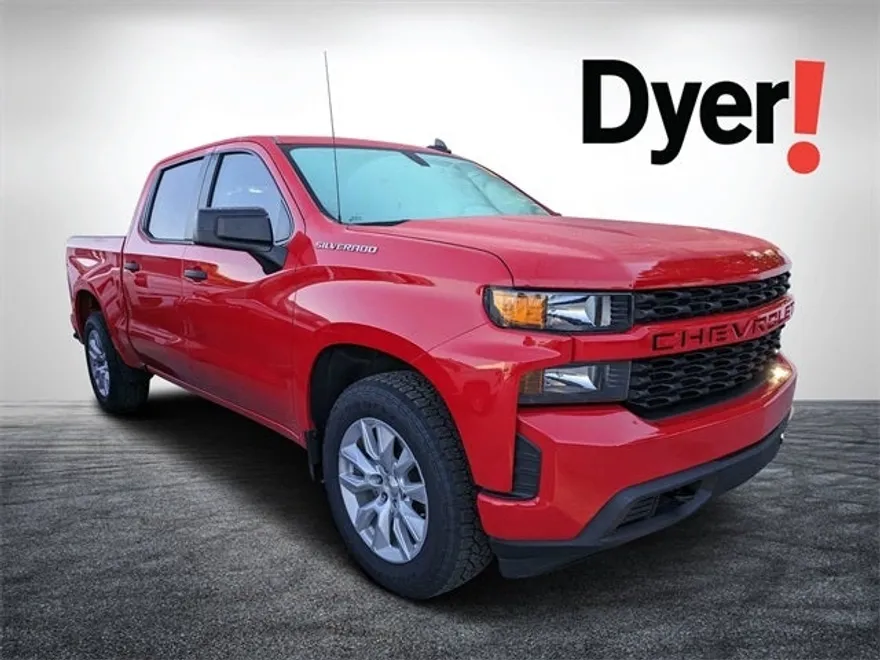 2022 Chevrolet Silverado 1500 Custom photo 1