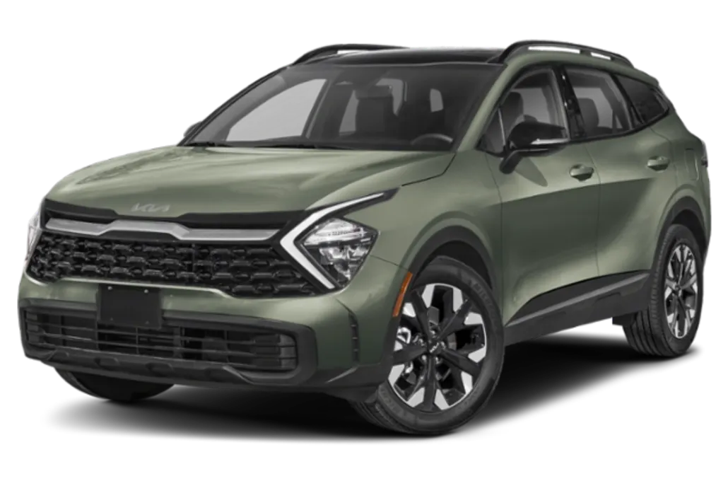 2025 Kia Sportage Plug-In Hybrid X-Line photo 1