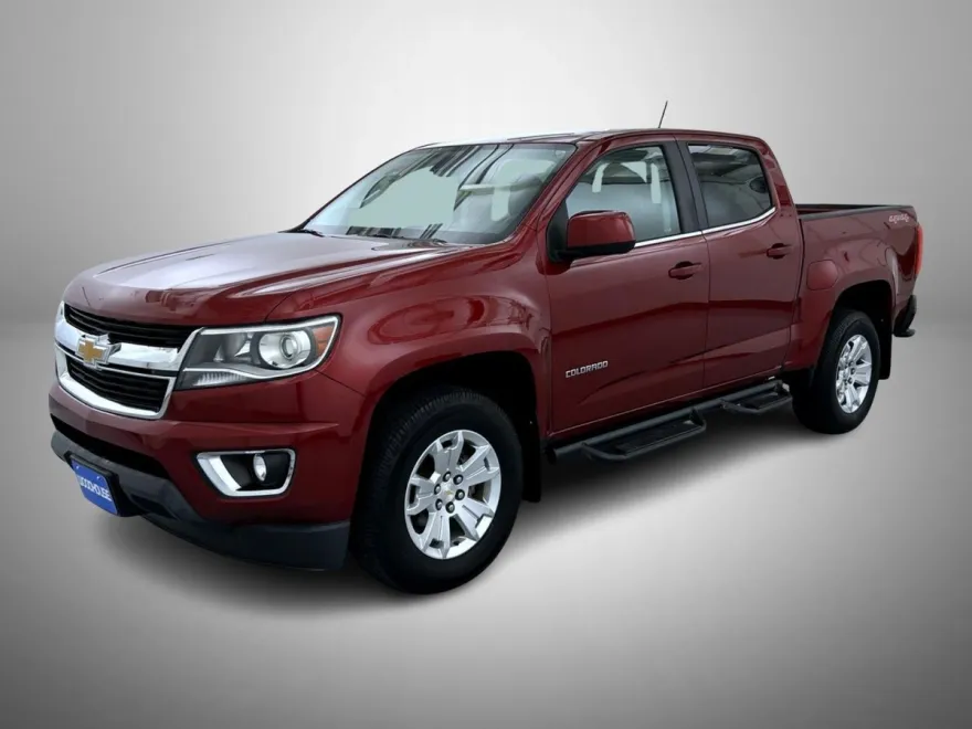 2020 Chevrolet Colorado LT photo 1
