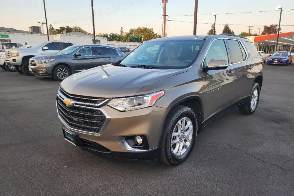 2020 Chevrolet Traverse Cloth photo 1
