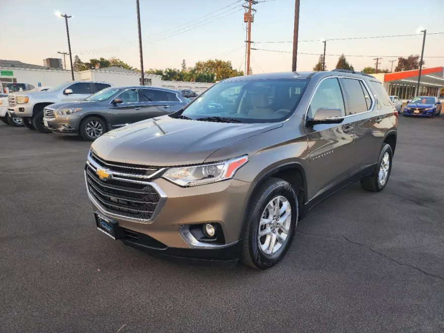 2020 Chevrolet Traverse Cloth photo 1