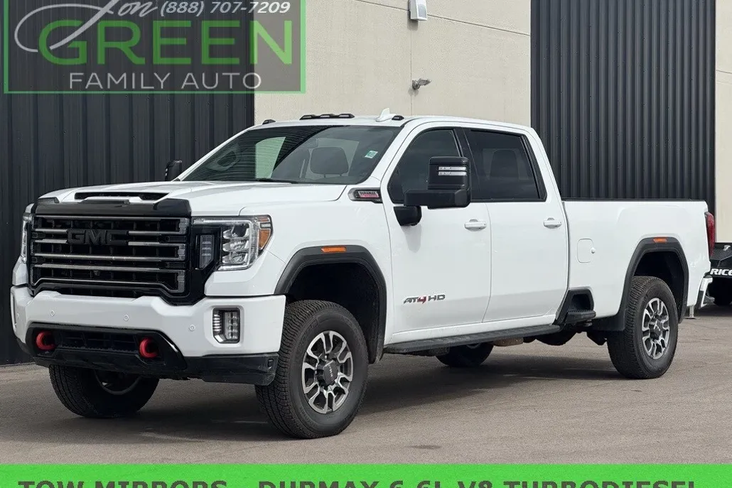 2022 Gmc Sierra 2500 HD AT4 photo 1