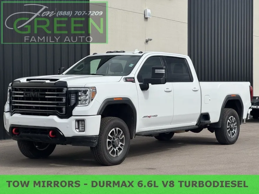 2022 Gmc Sierra 2500 HD AT4 photo 1