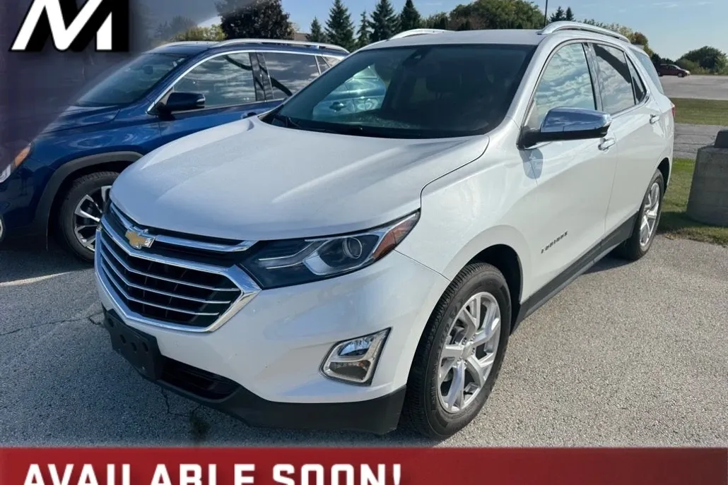 2018 Chevrolet Equinox Premier photo 1