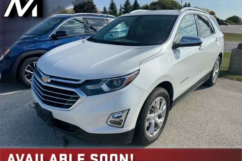 2018 Chevrolet Equinox Premier photo 1