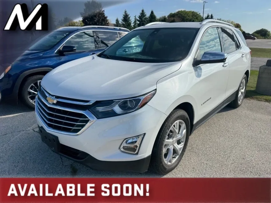2018 Chevrolet Equinox Premier photo 1