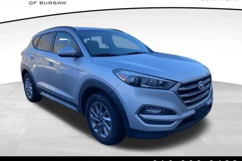 2018 Hyundai Tucson SEL photo 1