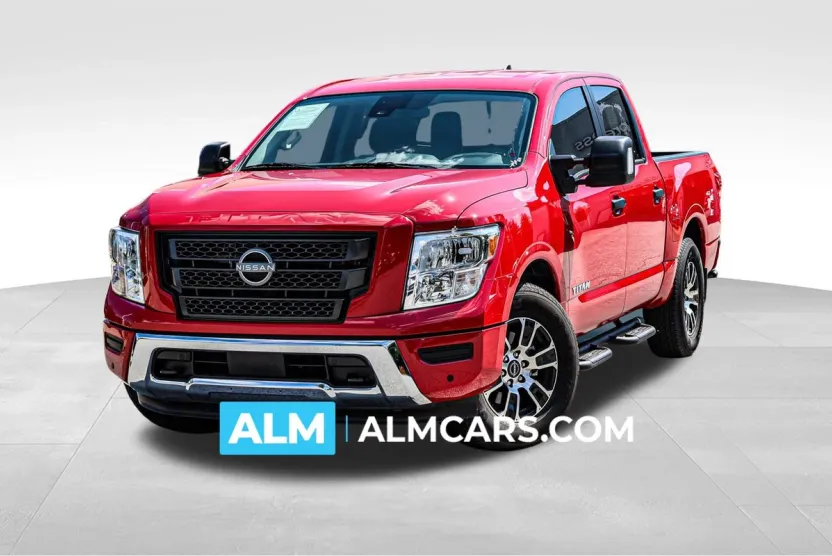 2024 Nissan Titan SV photo 1