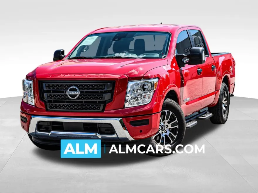 2024 Nissan Titan SV photo 1