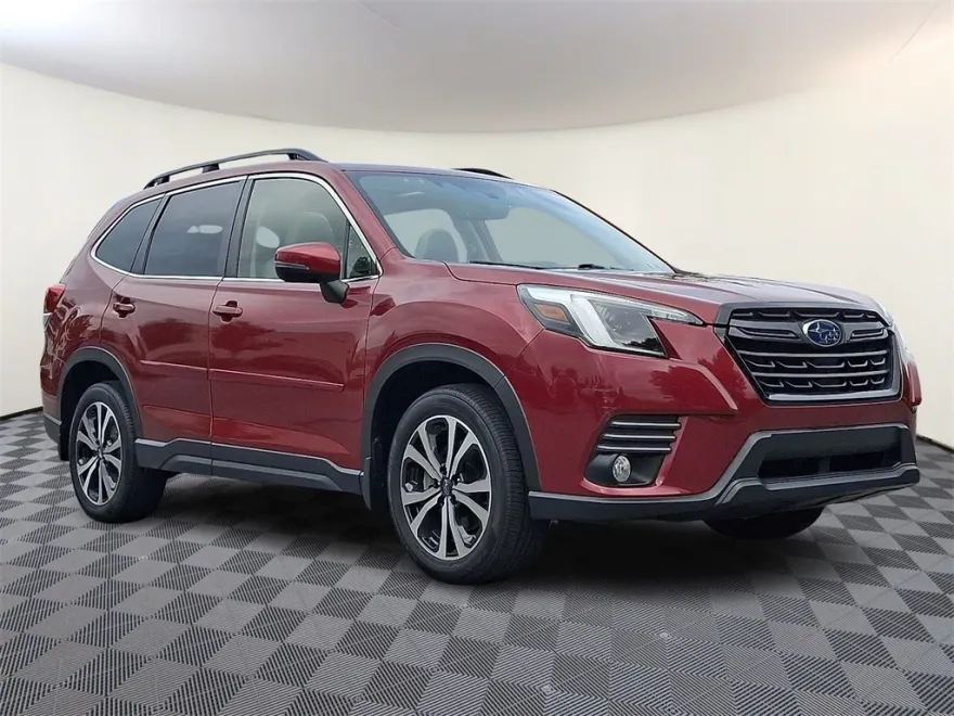 2022 Subaru Forester Limited photo 1