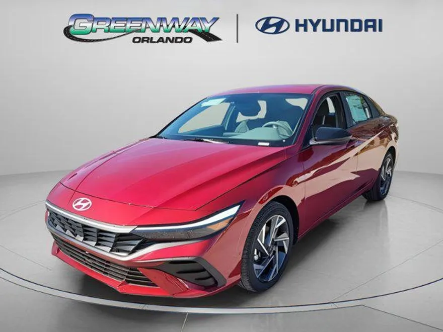 2025 Hyundai Elantra SEL Sport photo 1