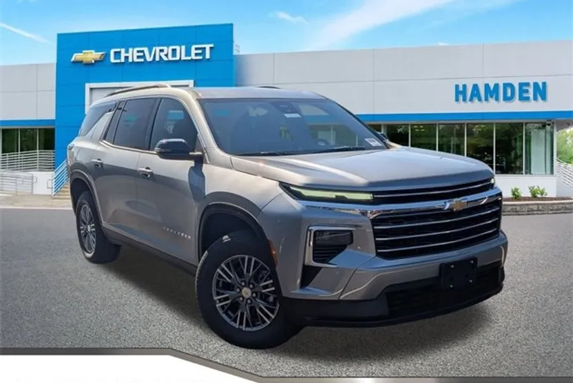 2026 Chevrolet Traverse photo 1