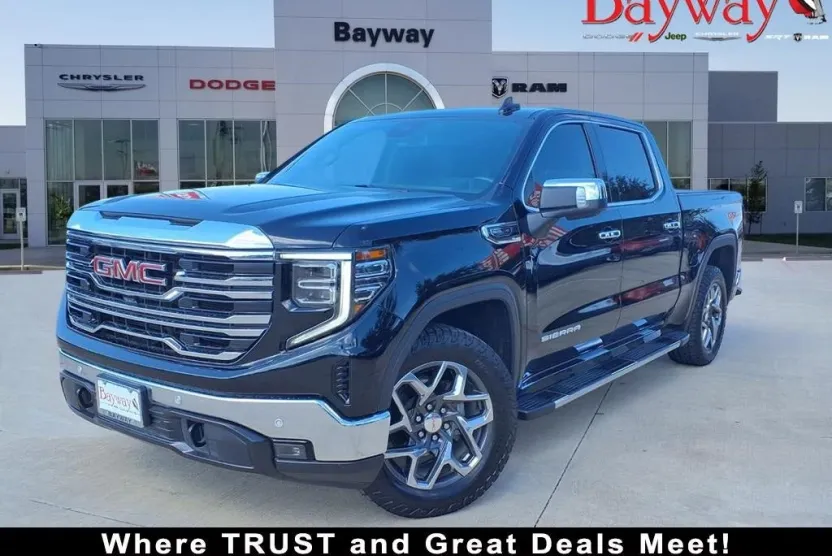 2024 Gmc Sierra 1500 SLT photo 1