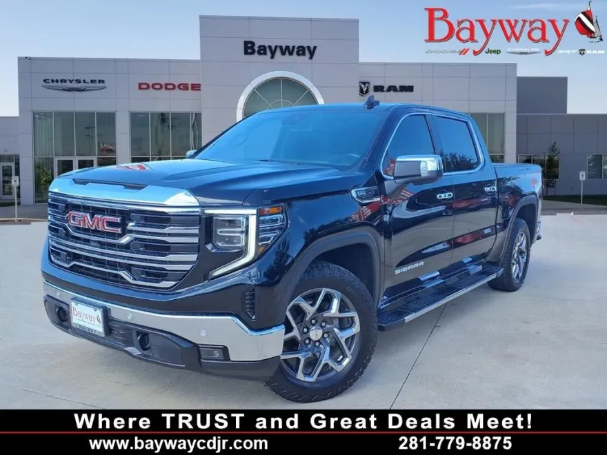 2024 Gmc Sierra 1500 SLT photo 1