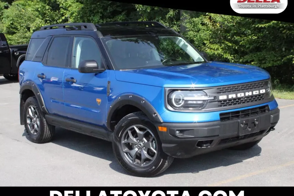 2022 Ford Bronco Sport Badlands photo 1
