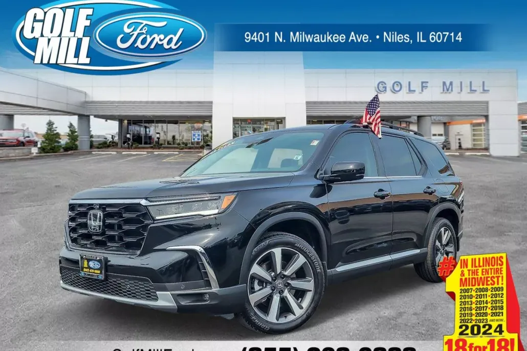 2025 Honda Pilot Elite photo 1