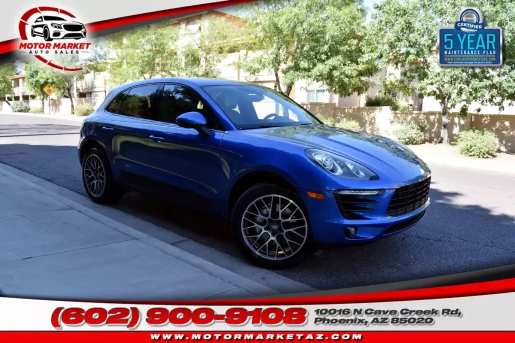 2017 Porsche Macan S photo 1