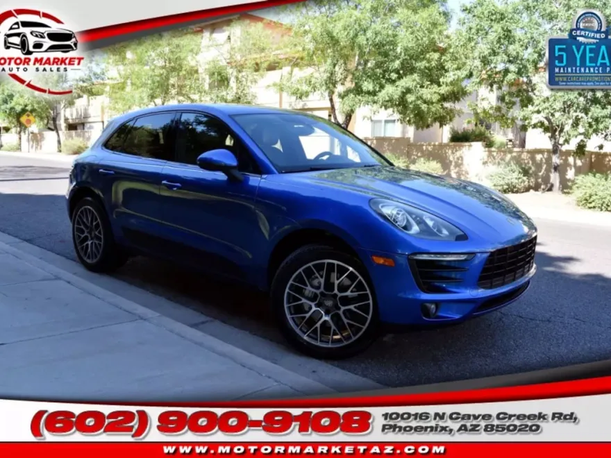 2017 Porsche Macan S photo 1