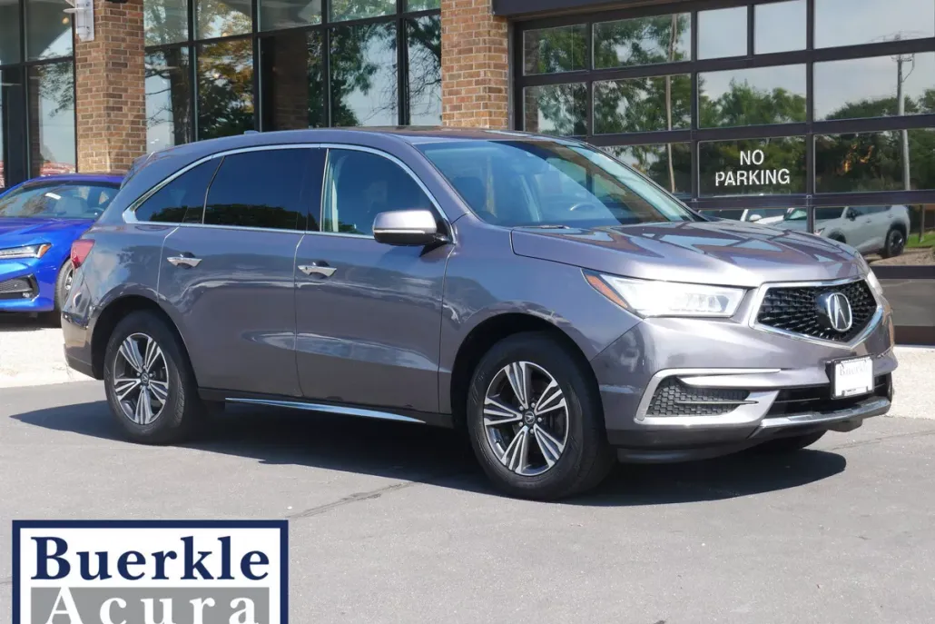 2017 Acura MDX SH-AWD photo 1