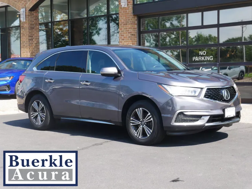 2017 Acura MDX SH-AWD photo 1