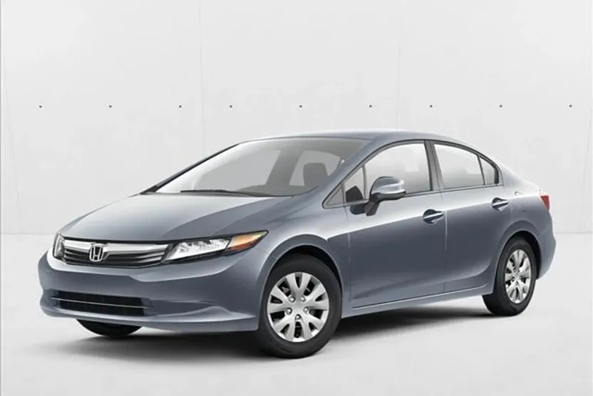 2012 Honda Civic LX photo 1