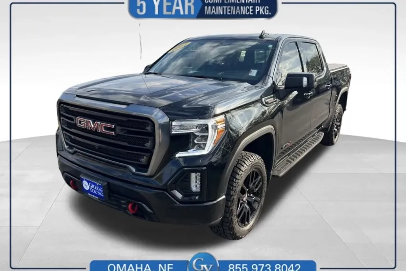 2021 Gmc Sierra 1500 AT4 photo 1
