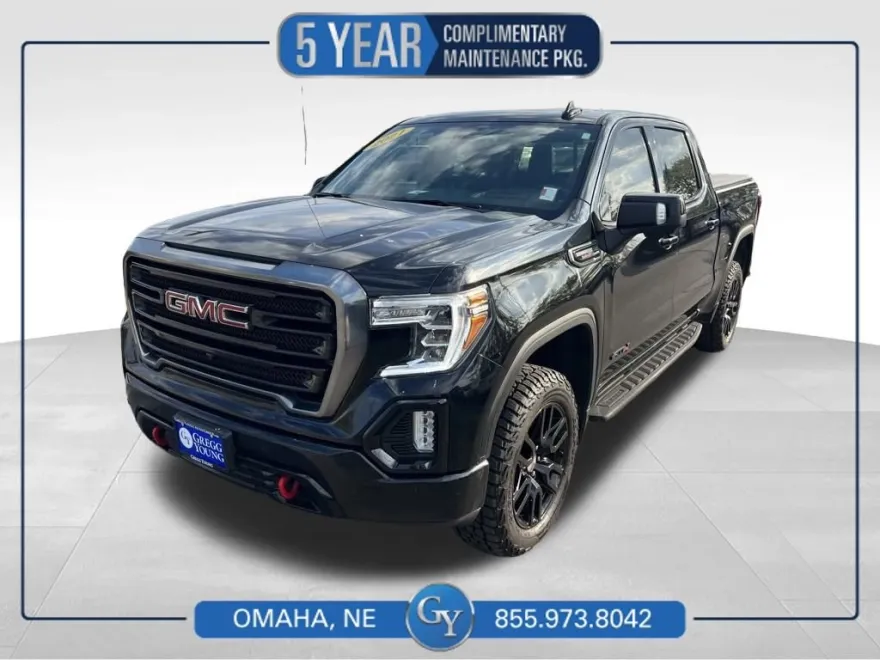 2021 Gmc Sierra 1500 AT4 photo 1