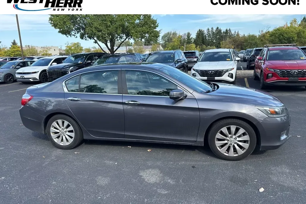 2015 Honda Accord EX-L photo 1