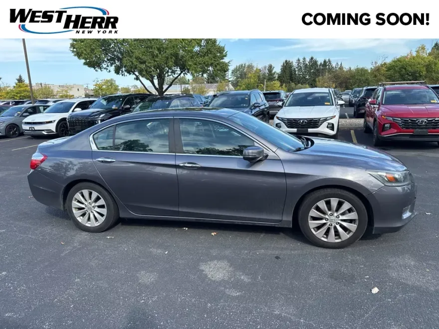 2015 Honda Accord EX-L photo 1