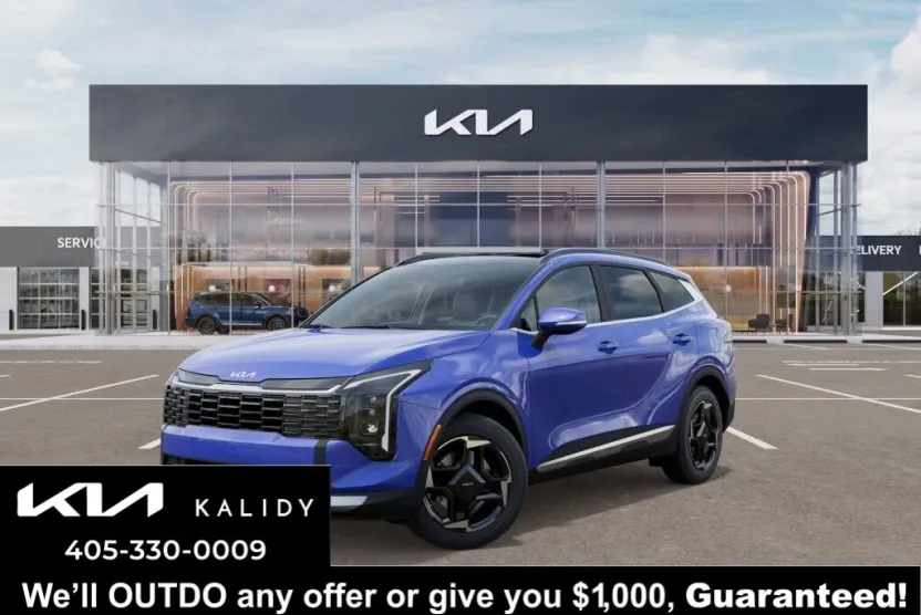 2026 Kia Sportage EX photo 1
