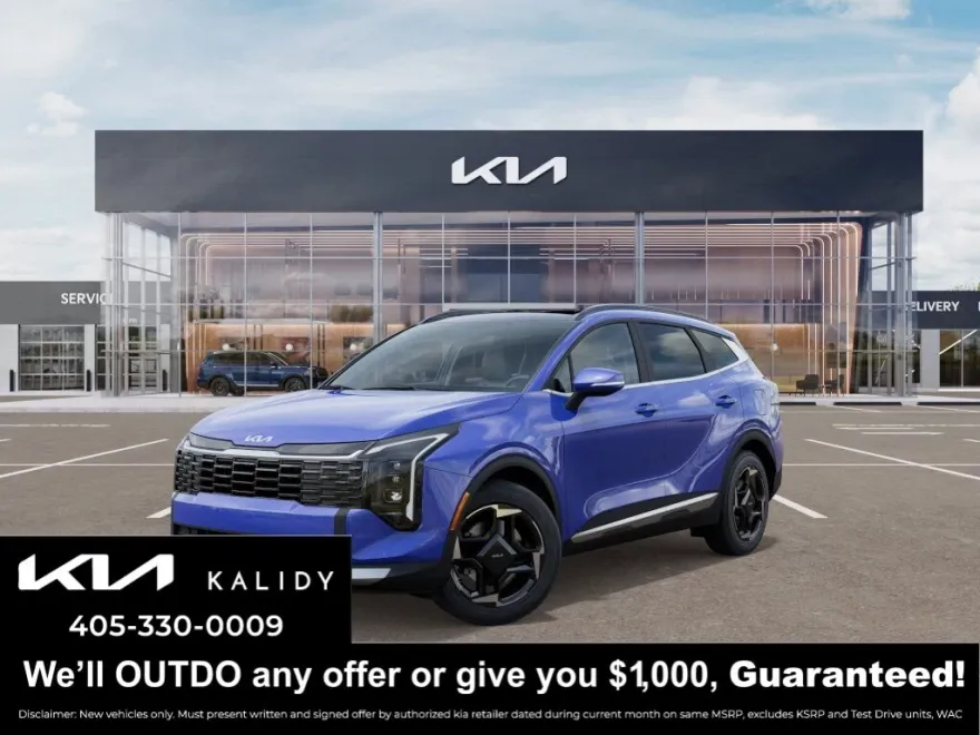 2026 Kia Sportage EX photo 1