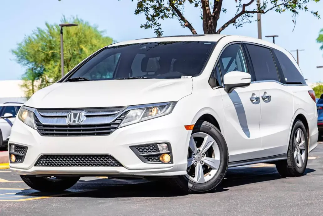 2019 Honda Odyssey EX-L photo 1
